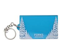 ASVP Shop Forks, Washington Blue Filter Keychain