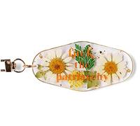 ASVP Shop Fuck the Patriarchy Feminist Keychain, Motel Keychain, Retro Keychain, Women Empowerment