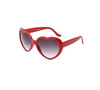 ASVP Shop Heart Shaped Sunglasses Vintage Love Cat Eye Style for Women - Fashionable Retro Ladies Eyewear