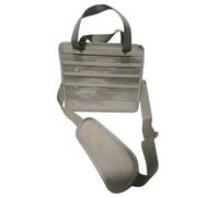 ASVP Shop Jehovah's Witness JW Ministry Bag With Strap - Tract & Magazine Holder for Field Service, Pioneer School, Grey