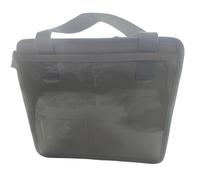 ASVP Shop Jehovah's Witness Ministry Organizer Bag - Magazine & Tract Holder for Field Service, JW Gifts, & Witnessing Essentials (Grey)