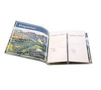 ASVP Shop JW Field Service Vinyl Magazine and Tract Organizer Holder Supplies