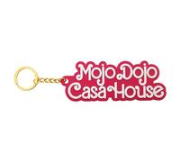 ASVP Shop Key Chain, Mojo Dojo Casa House, Pink, Soft PVC, Women's