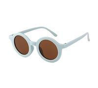 ASVP Shop Kids Girls Boys Children Cute Round Retro Sunglasses Shades (Sky Blue)
