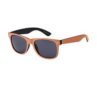 ASVP Shop Kids Sunglasses Girls Boys Children Classic Style Shades UV 400 Protection (Peach Black)