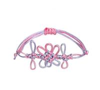 ASVP Shop KPOP Korean Knot Matching Bracelets Handmade Friendship Jewelry for Friends & Fans, Adjustable, String Knot, no gemstone