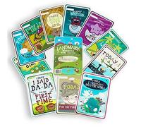ASVP Shop® Landmark Moments Milestone Baby Cards - 38 Illustrated cards - Perfect, Baby Gift and Baby presents
