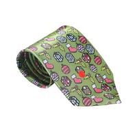ASVP Shop Musical Christmas Novelty Ties - Play 'Jingle Bells' - Festive Holiday Necktie for Men and Women (Green)