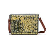 ASVP Shop Pride and Prejudice Cross-Body Shoulder Bag - Perfect for Book Lovers | Book Purse Clutch | Bookish Gift for Her | Jane Austen Valentine’s Day Present