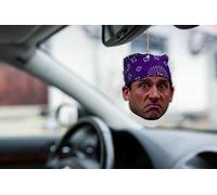 ASVP Shop Prison Mike Michael Scott The Office Inspired Car Air Freshener - Pack of 2