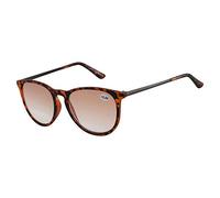 ASVP Shop Reading Sunglasses Glasses +1.0 Men's Women's Sun Readers Retro Vintage Style (Matte Tortoise, 1.0)
