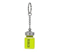 ASVP Shop Substance Activator Vial Keychain - Sci-Fi Movie-Inspired Liquid Prop Replica - Glass Vial Collectible for Fans and Cosplayers