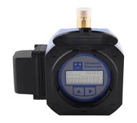 ASW-1 Digital Ultrasonic Water Meter RS485 Modbus Small Diameter Ultrasonic Flow Watermeter DN15-40mm Copper Tube Water Meter(DN25)