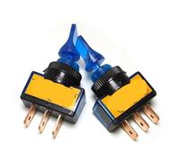 ASW-14D 12V Car Modific Ation Rocker Arm Switch Car Rocker Toggle Switche 10Pcs