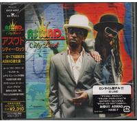 Aswad City Lock Japanese Promo CD album CDLP BVCP-40007 BMG 2009