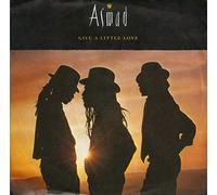Aswad - Give a little love (1988) / Vinyl single [Vinyl-Single 7'']