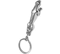 Aswewamt Car Accessories for Men Metal Alloy Leopard Keychain with Box Car Keyring Universal Size Keychain for Women