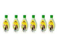 aswini Pack of 6 - Aswini Hair Oil - Controls Hair Fall, Prevents Dandruff - 200ml.