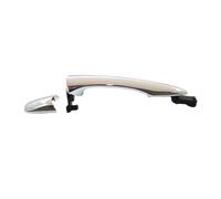 ASXWRTBC 1 Pair Car Exterior Rear Left & Right Side Door Handle Compatible for Infiniti QX50 QX56 QX60 QX80 EX35 FX50 M35h 826401BA0A H06461BA0A