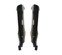 ASXWRTBC 1 Pair Car Front Exterior Door Handle Compatible for Benz E-Class C300 W204 2047601370 2047601470