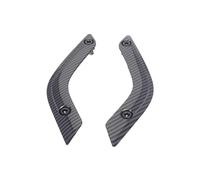 ASXWRTBC 1 Pair Inner Door Handle Cover Compatible for Jeep Wrangler JK 2011-2017 Car Interior Inner Door Pull Carrier Covers Handles Trim(Carbon Look)