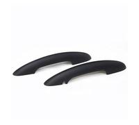 ASXWRTBC 1 Pair Matte Black Car Exterior Door Handle Cover Styling Moulding Trim Compatible for MINI Cooper F56 F57(Chrome Sliver)