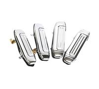 ASXWRTBC 12X Car Chrome Door Handle Accessories Compatible for Mitsubishi Pajero 1992 1993 1994 1995 1996 1997