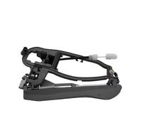 ASXWRTBC 1Pair 51228243635 51228243636 Car Exterior Door Handle Bracket Compatible for BMW X5 E53 Rear Door Puller Carrier Inner Outside