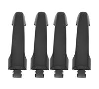 ASXWRTBC 1Set New Compatible for Sonata NF2005 2006 2007 2008 2009 2010 Black Car Outside Door Handle 82651-3K000(4 Pcs)