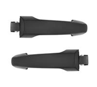 ASXWRTBC 1Set New Compatible for Sonata NF2005 2006 2007 2008 2009 2010 Black Car Outside Door Handle 82651-3K000(2 Pcs)
