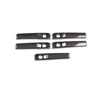 ASXWRTBC 2019-2022 Compatible for Mercedes-Benz G-Class W463 Real Carbon Fiber Car Styling Door Outer Handle Protective Cover Sticker Auto Parts