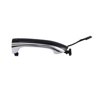 ASXWRTBC 2PCS Car Front/Rear Left Right Door Handle Replacement Accessories Compatible for Benz W164 ML500 ML300 X164 GL450 A1647600370 A1647600470