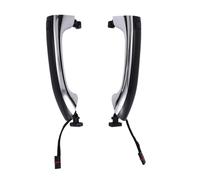 ASXWRTBC 2PCS Car Front/Rear Left Right Door Handle Replacement Parts Compatible for Benz W164 ML500 ML300 X164 GL450 A1647600370 A1647600470