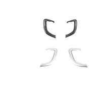 ASXWRTBC 2Piece Silver Car Left+Right Interior Door Pull Handle Cover Trim Parts Accessories Compatible for Land Rover Discovery Sport 2015-2019