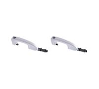 ASXWRTBC 2X Car Left Exterior Door Handle Compatible for Porsche Cayenne 3.0L 3.6L 4.8L 2011-2018 95853120502G2X