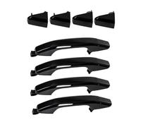 ASXWRTBC 4 PCS Car Door Handles Compatible for Chevrolet Silverado 1500 Double & Crew Cab/Silverado LD Double & Crew Cab 23236150 22923605
