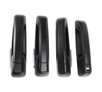 ASXWRTBC 4 Pcs Car Exterior Outside Door Handle Exterior Outside Door Handle Accessories Compatible for Ram Truck