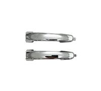 ASXWRTBC 4 Psc/Set Car Electroplate Exterior Door Handles Compatible for Toyota Hilux Vigo Accessories 2012 2013 2014 Door Handle Cover