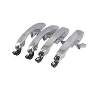 ASXWRTBC 4589009AG 5065800AG 5065801AG Car FL FR RL RR Chrome Exterior Door Handle Compatible for Dodge Magnum Charger 05-08/Chrysler 300 300C 05-10