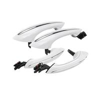 ASXWRTBC 4PCS Car Exterior Door Handle with Comfort Access Compatible for -BMW 5 6 7 Series 525 528 530 F07 F10 F11 F06 F12 F13 F01 F02