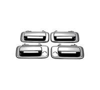 ASXWRTBC 4Pcs Car Front Rear Left Right Exterior Outside Door Handle Compatible for Toyota Land Cruiser 80 LC80 1991-1997
