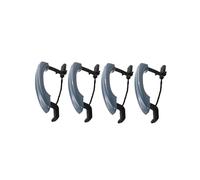 ASXWRTBC 4Pcs Car Smart Sensor Exterior Door Handle Compatible for Audi Q7 2007-2015 4L0837205A 4L0837205B 4L0837207A Old Style