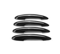 ASXWRTBC 4pcs Door Handle Cover Compatible for BMW Mini Compatible for Cooper F54 F55 F60 Countryman Gloss Auto Exterior Parts Black Door Handle Cover Trim(F60 Black,Sclausura)