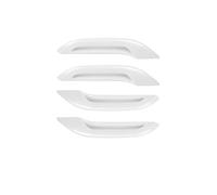 ASXWRTBC 4pcs Door Handle Protector Cover Compatible for Tesla Model 3 Model Y Car Antifreeze Door Handle Sticker Refit Accessories Trim Decoration(4Pcs Silver)