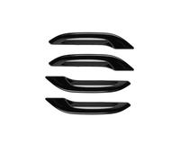ASXWRTBC 4pcs Door Handle Protector Cover Compatible for Tesla Model 3 Model Y Car Antifreeze Door Handle Sticker Refit Accessories Trim Decoration(4PCS Bright Black)