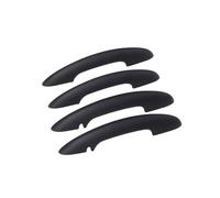 ASXWRTBC 4pcs Glossy Black Exterior Car Door Handle Cover Compatible for MINI Cooper F55 Countryman F60(Matte Black)
