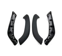 ASXWRTBC 4Pcs Interior Door Pull Handle Outer Cover Trim Compatible for BMW X1 X2 F48 F49 F39 2016-2020 Armrests Replacement 51417417513 51417417514(Carbon Fiber-4PCS)
