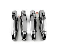 ASXWRTBC 4pcs Outside Door Handle Compatible for 2007-2014 84053434 22738721 25960525 15915147 15868464 15915149 22738721 Car Exterior Accessories(Silver(1Set))