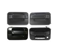 ASXWRTBC 4Pcs/Set Car Front and Rear Exterior Door Handle Compatible for Ford F-150 2004-2014 9L3Z-1522405-BA CL3Z-1522405-BB