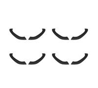 ASXWRTBC 4X 51417417513 Car Left Right Interior Door Pull Handle Armrest Cover Trim Compatible for BMW X1 X2 F48 F49 F39 2016-2020